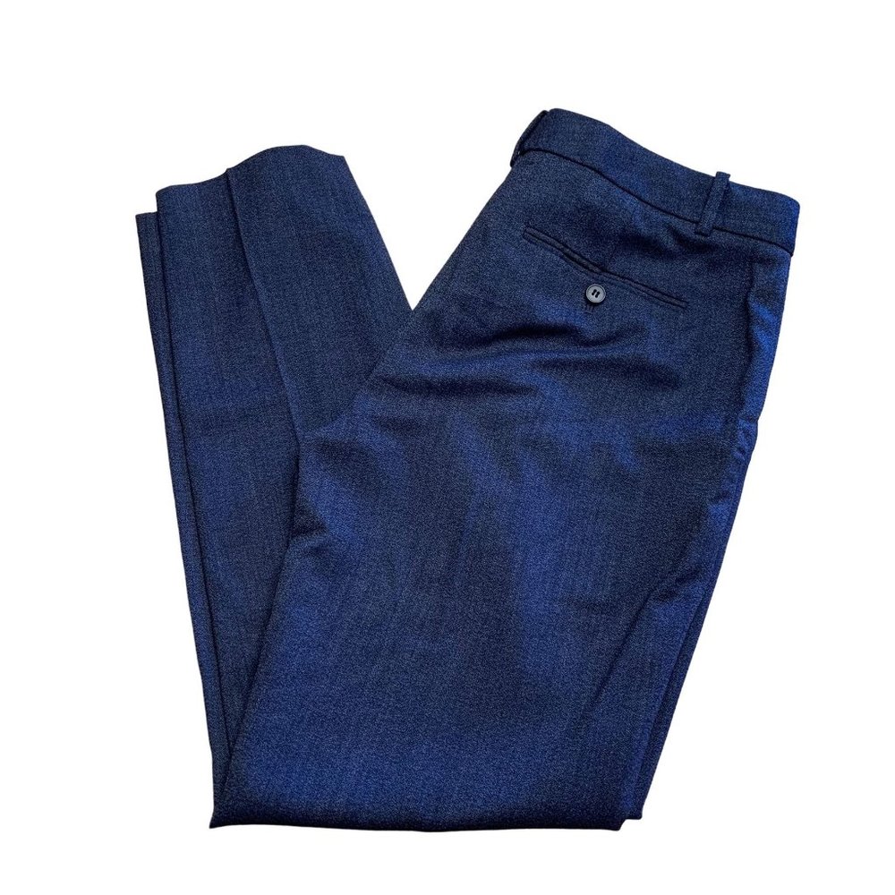 NWT Theory Spring Navy Testra Pants Size 10 Ankles